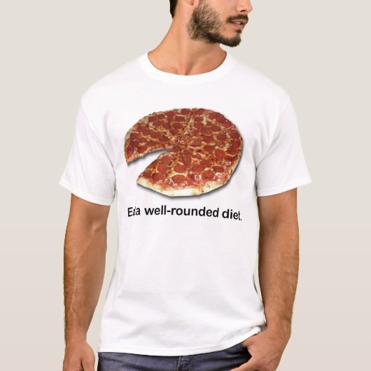 Goed geronde Diet - Voorzijde T-shirt (Voorkant)