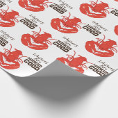 Goed geschopt cadeaupapier (Hoek)