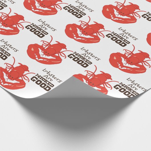 Goed geschopt cadeaupapier (Hoek)