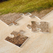 Goed geslaagd Boxcars. Legpuzzel (Zijkant)
