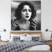 Goed gespeeld!, 1920s door Natasha Us Canvas Afdruk (Insitu (Slaapkamer))