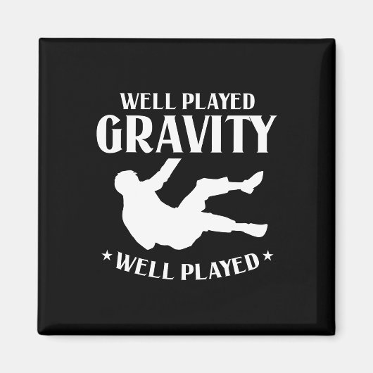 Goed gespeeld Gravity Fun Slip en Herfst op de gro Magneet (Voorkant)