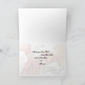 Goed gespleten bloemen kaart (Binnen)