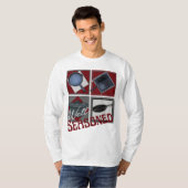 Goed gesust Gastijzer T-shirt (Voorkant volledig)