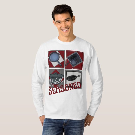 Goed gesust Gastijzer T-shirt (Voorkant volledig)