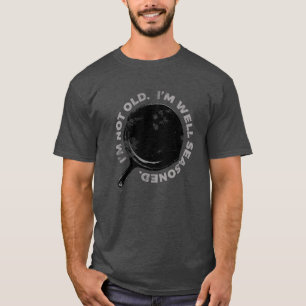 Goed gesust gistijzer over de heuvel t-shirt
