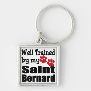 Goed getraind door My Saint Sleutelhanger