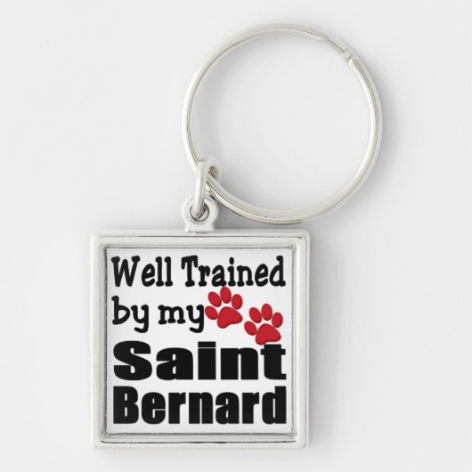 Goed getraind door My Saint Sleutelhanger (Voorkant)