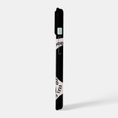 'Goed Gevoel' Abstracte Typografie iPhone Hoesje 15 Case (Linkerkant)