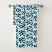 Goed gevoel badhanddoekenset bad handdoek (Insitu)