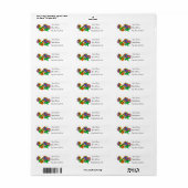 Goed gevoel etiket (Full Sheet)