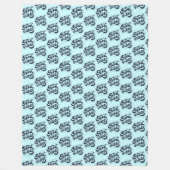 Goed gevoel fleece deken (Voorkant)