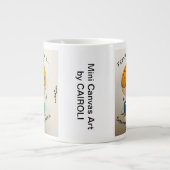 Goed gevoel is... Het overleven van de pandemie Grote Koffiekop (Voorkant)