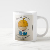 Goed gevoel is... Het overleven van de pandemie Grote Koffiekop (Rechts)