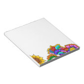 Goed gevoel notitieblok (Schuin)