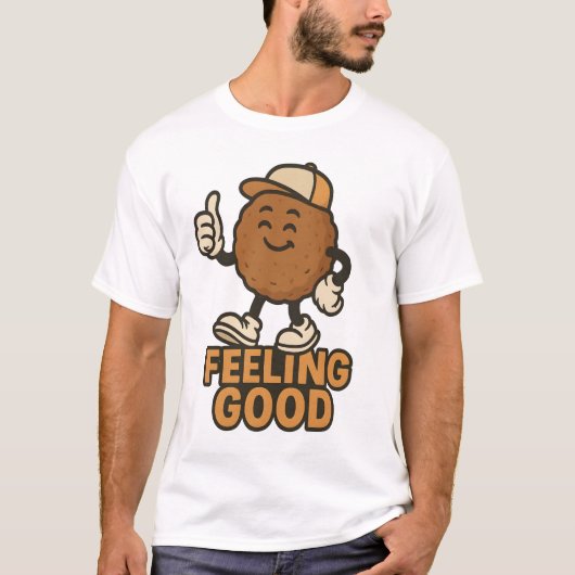 Goed gevoel t-shirt (Voorkant)