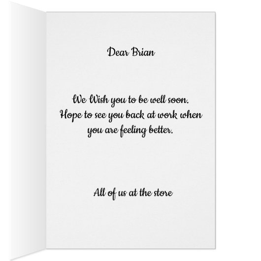 Goed gevouwen kaart zijn (Binnen (Rechts))