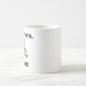 Goed gewapende Octopus Animal Pun Mok (Center)