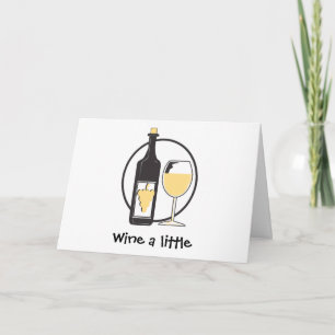 Goed gewonnen wijn een beetje kaart