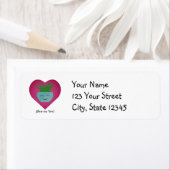 Goed grappige Aloeve... Etiket (Insitu)