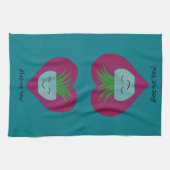 Goed grappige Aloeve... Theedoek (Horizontaal)