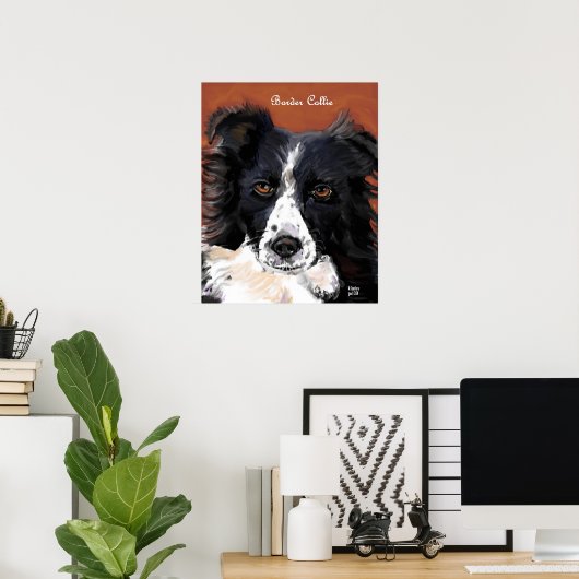 Goed grensgebied poster (Thuiskantoor)