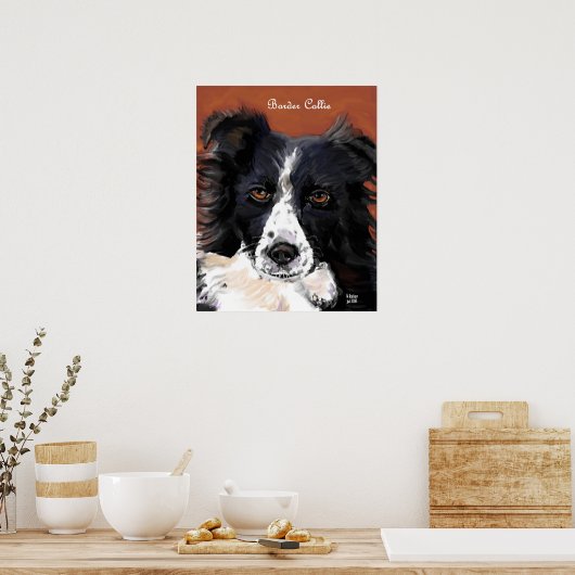 Goed grensgebied poster (Keuken)