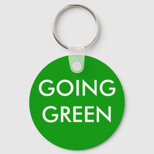 GOED GROEN SLEUTELHANGER (Voorkant)