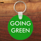 GOED GROEN SLEUTELHANGER (Voorkant)