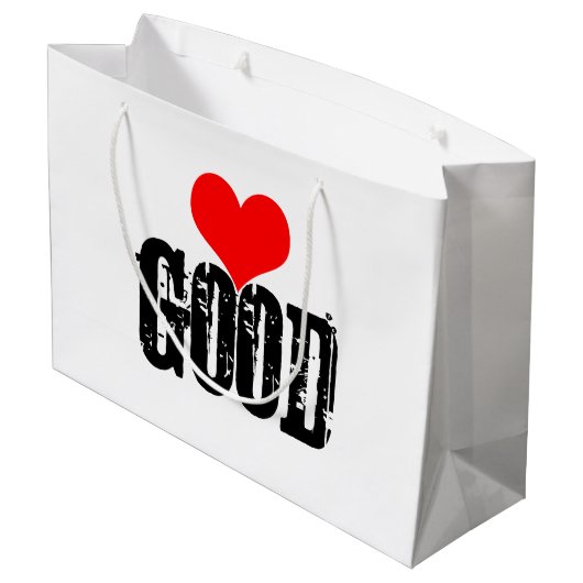 Goed Groot Cadeauzakje (Achterkant Gekanteld)