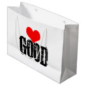 Goed Groot Cadeauzakje (Voorkant Gekanteld)