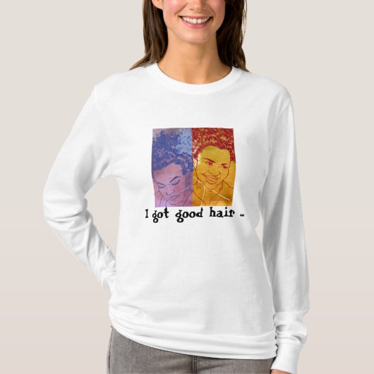 Goed haar. . afrikaans gezin t-shirt (Voorkant)