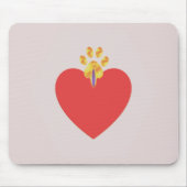 Goed hart muismat (Voorkant)