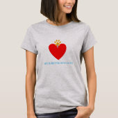 Goed Hart & Poot T-shirt (Voorkant)