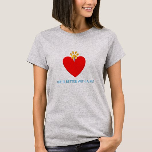 Goed Hart & Poot T-shirt (Voorkant)
