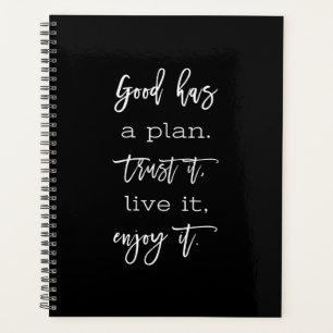 goed heeft vertrouwen in het plan planner