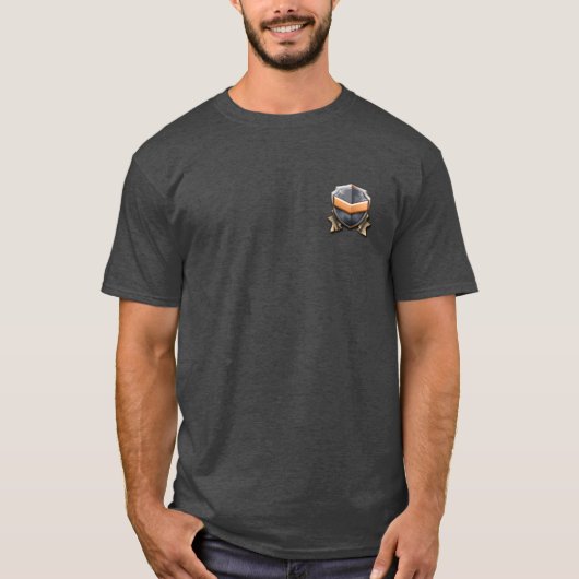Goed hemd t-shirt (Voorkant)