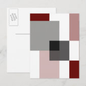 Goed het Slecht en het Idee [detail "Goed"] Briefkaart (Voorkant / Achterkant)
