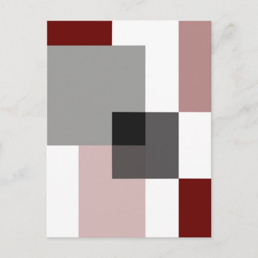 Goed het Slecht en het Idee [detail "Goed"] Briefkaart (Voorkant)