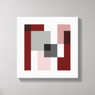 Goed het Slecht en het Idee [detail "Goed"] Canvas Afdruk