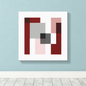 Goed het Slecht en het Idee [detail "Goed"] Canvas Afdruk (Insitu (Houten vloer))