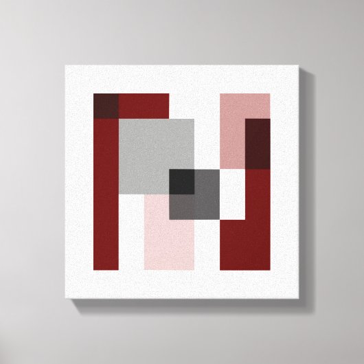 Goed het Slecht en het Idee [detail "Goed"] Canvas Afdruk (Voorkant)