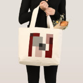 Goed het Slecht en het Idee [detail "Goed"] Grote Tote Bag (Voorkant (product))