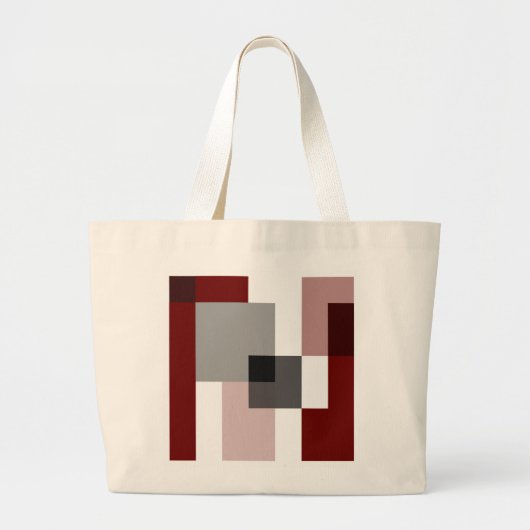 Goed het Slecht en het Idee [detail "Goed"] Grote Tote Bag (Voorkant)