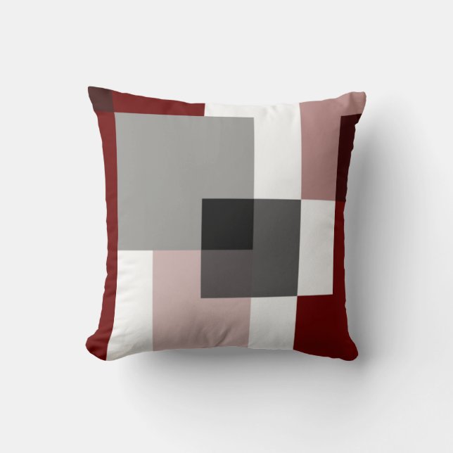 Goed het Slecht en het Idee [detail "Goed"] Kussen (Voorkant)