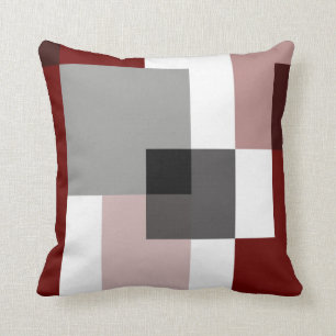 Goed het Slecht en het Idee [detail "Goed"] Kussen