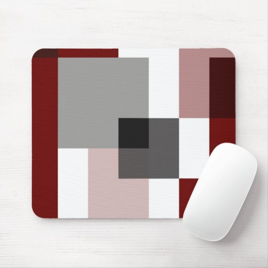 Goed het Slecht en het Idee [detail "Goed"] Muismat (Met muis)