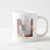 Goed het Slecht en het Idee [detail "Idee"] Grote Koffiekop (Rechts)