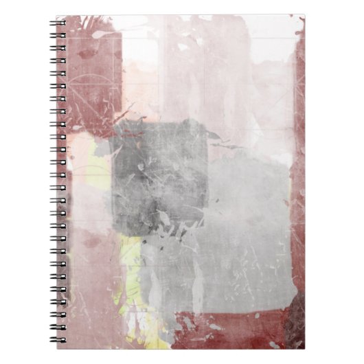 Goed het Slecht en het Idee [detail "Idee"] Notitieboek (Voorkant)