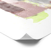 Goed het Slecht en het Idee [detail "Idee"] Poster (Hoek)
